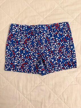Vineyard Vines red-white-and-blue star shorts